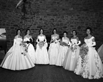 Assembly Ball Debutantes by Bob Bain