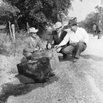 Safes Taken From Trinity River