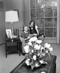 Valley View: Mrs. Hal S. Lattimore and Granddaughter Mary Elizabeth Lattimore by Harry Cabluck Jr.