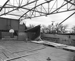 Wind Damage: Smithfield Gymnasium