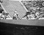 Southern Methodist University (SMU) vs. Baylor football action