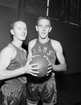 Basketball: David Giesler and Don Rees