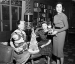 Decorations section of the Woman's Club