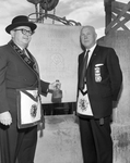 Cornerstone laying for the Masonic Home and School