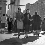 Christmas Shoppers by Joe McAulay