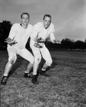 Carter Riverside football posed. Fred Polser and Ted Polser