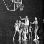 Basketball Action: Texas Christian University vs. Austin College by Al Panzera