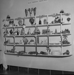 Display at Christmas Ideas Show at Fort Worth Art Center