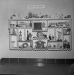 Display at Christmas Ideas Show at Fort Worth Art Center