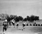 Football action, Carter Riverside vs. Highland Park of Dallas by Al Panzera