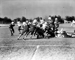 Football action, Carter Riverside vs. Highland Park at Dallas by Al Panzera