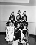 Forest Oak Junior High School, Majorettes. Janet Aycock, Suzy Mccue, Diane Ferstl, Jo Lynn Standifer, Barbara Wright, Jonna Rhodes, Brenda Popejoy, Janice Llewellyn and Claudia Renick