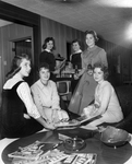 "They Also Serve": Pat Egan, Helen Kraft, Barbara Hall, Brenda Smith, Marilyn Russey, and Evelyn Potter