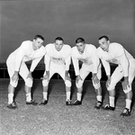Breckenridge backfield. Joe Ed Pesch, Jerry Gibson, Dickie Rogers and Jimmo Wilson