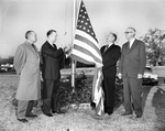 Doctors William E. Flood, William M. Crawford, J. H. Steger, and Joseph F. McVeigh Honor the Birthday of Amon Carter