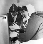 McKinney Cheerleaders at McKinney vs. Breckenridge Football Game