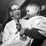 Haircut for Boys from Childrens' Homes by Harry Cabluck Jr.