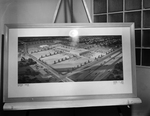 Copy of Artist's Conception of Sears Roebuck South Side Shopping Center