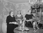 Mrs. Clyde W. Mays, Mrs. A. L. Wardlaw and Mrs. Charles B. Dewees