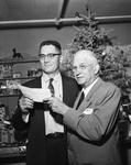Ed Fojtik and Dr. T. C. Terrell