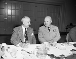 General Wade H. Haislip's visit to Fort Worth, Texas