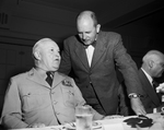 General Wade H. Haislip's visit to Fort Worth, Texas