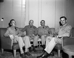General Wade H. Haislip's visit to Fort Worth, Texas
