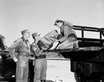 C. S. Harrington Jr., Bert Peterka and Robert Haddix