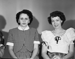 Mrs. Burl Jones and Mrs. Luther Herring