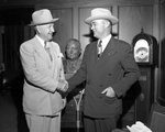 Amon Carter, left, and Preston Smith, Lubbock