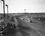Southwestern U.S. Championship stock car race at Arlington Downs by Al Panzera