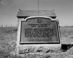 Fort Graham's History Plaque by Wilburn Davis