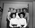 Five musicians from Horse Shoe Club