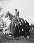 Unveiling of Will Rogers Memorial Statue