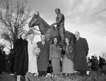 Unveiling of Will Rogers Memorial Statue in Oklahoma