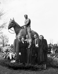 Unveiling of Will Rogers Memorial Statue in Oklahoma
