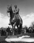Unveiling of Will Rogers Memorial Statue in Oklahoma