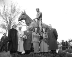 Series not published on unveiling of Will Rogers Statue in Oklahoma.