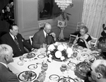 Dinner given for Gen Eisenhower by Amon Carter at the Carter Home