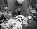 Dinner given for Gen Eisenhower by Amon Carter at the Carter Home