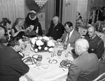 Dinner given for Gen Eisenhower by Amon Carter at the Carter Home