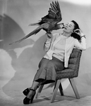 Miss Yvette Dare with "Lippy" by Al Panzera