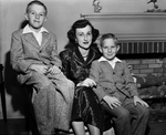 Mrs. Forrest O. Byrd and Her Sons