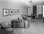 Interior Shot of the Executive Furniture Gallery at Hogan's Fort Worth Office Supply