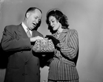 Burt Ford and Mrs. George Ackerman