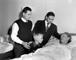 Mrs. S. W. Miller at the Hospital