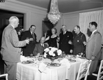 Dinner given for Gen Eisenhower by Amon Carter at the Carter Home