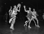 Texas Christian University (TCU) versus Hardin-Simmons basketball game by John Mazziotta