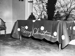 Children Christmas table