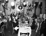 Series of New Year's Eve party attended by Mr. and Mrs. Amon Carter